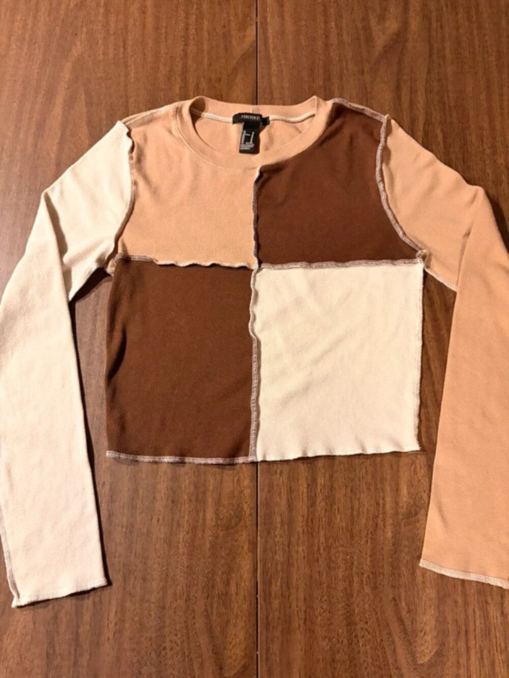 LS crop top